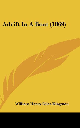 9781436895828: Adrift In A Boat (1869)