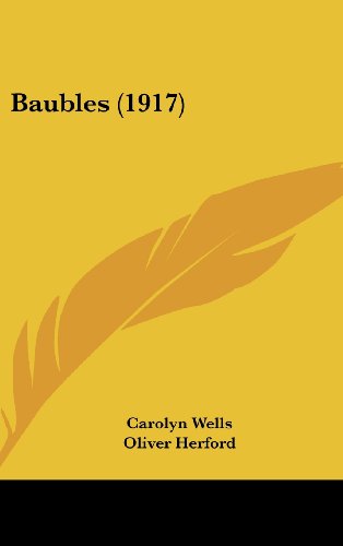 9781436912136: Baubles (1917)