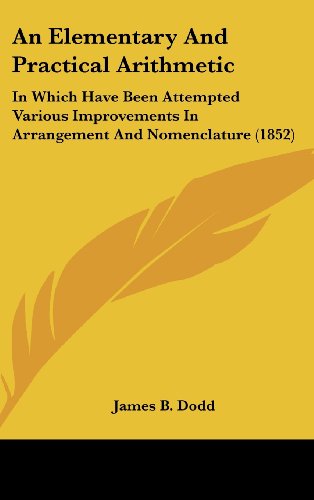 9781436946230: Elementary and Practical Arithmetic