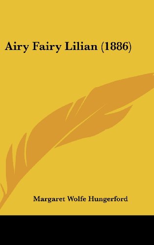 9781436999373: Airy Fairy Lilian (1886)