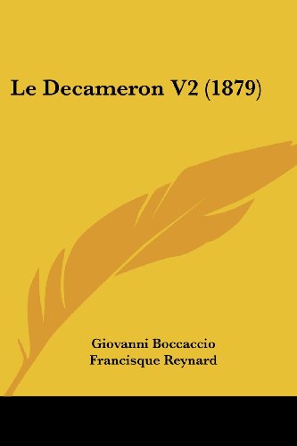 9781437150476: Le Decameron V2 (1879)