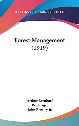 9781437234367: Forest Management