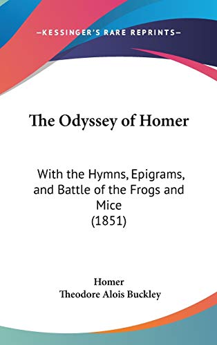 9781437417050: The Odyssey Of Homer