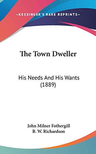 9781437424423: Town Dweller