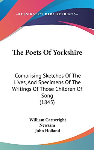 9781437432541: The Poets Of Yorkshire