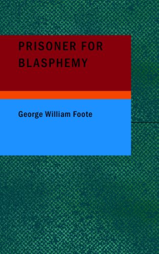 Stock image for Prisoner for Blasphemy for sale by Revaluation Books