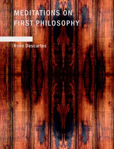 Meditations on First Philosophy (9781437500974) by Descartes, Rene