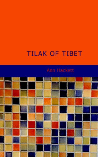 Beispielbild fr Tilak of Tibet zum Verkauf von Revaluation Books