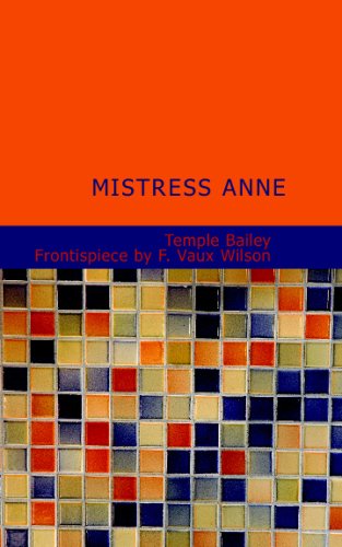 Stock image for Mistress Anne for sale by Revaluation Books