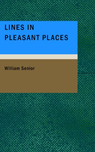 Stock image for Lines in Pleasant Places for sale by Revaluation Books