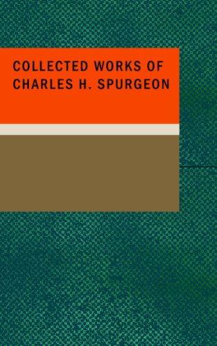 Beispielbild fr Collected Works of Charles H. Spurgeon zum Verkauf von Revaluation Books