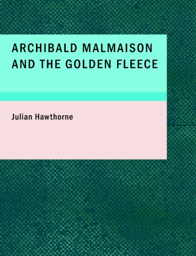 Stock image for Archibald Malmaison and the Golden Fleece (Large Print Edition) for sale by Revaluation Books