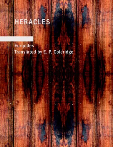 Heracles (9781437517644) by Euripides