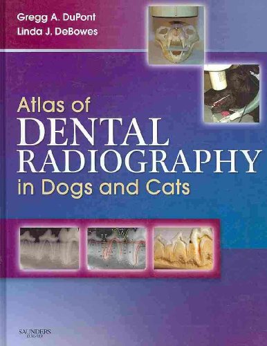9781437700039: Atlas of Dental Radiography in Dogs and Cats Text + Veterinary Consult Package