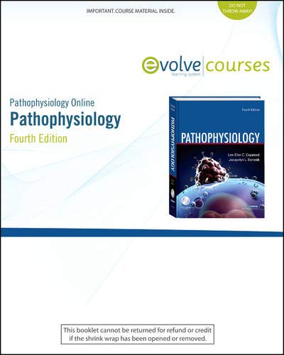 9781437700244: Pathophysiology Online for Pathophysiology (Access Code)