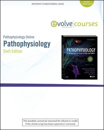 Imagen de archivo de Pathophysiology Online for Pathophysiology (User Guide and Access Code): The Biologic Basis for Disease in Adults and Children a la venta por HPB-Red