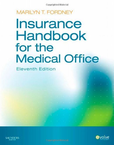 Imagen de archivo de Insurance Handbook for the Medical Office a la venta por SecondSale