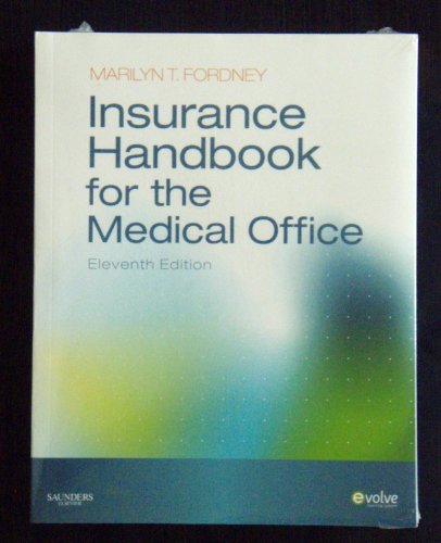 Beispielbild fr Insurance Handbook for the Medical Office - Text and Workbook Package zum Verkauf von HPB-Red