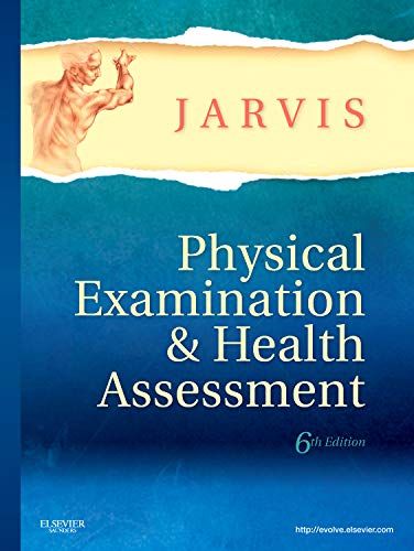 9781437701517: Physical Examination and Health Assessment, 6e