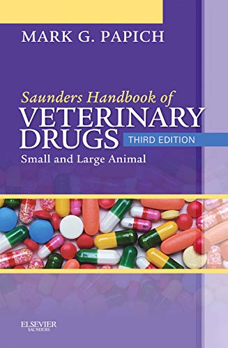 Imagen de archivo de Saunders Handbook of Veterinary Drugs: Small and Large Animal a la venta por Greenway