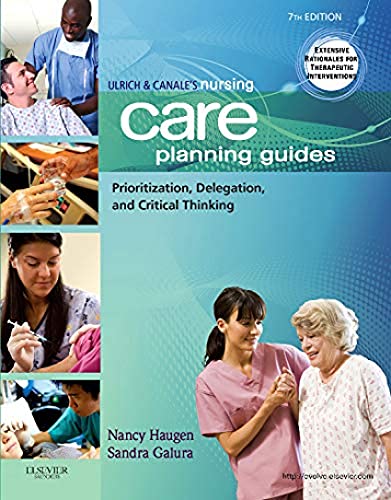 Nursing Care Planning Guides: Prioritization, Delegation, and