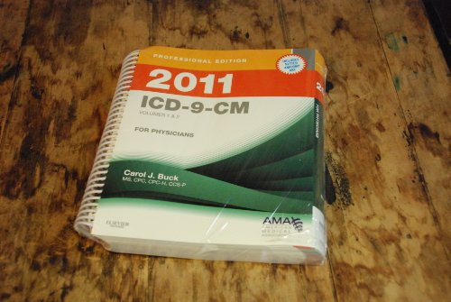 9781437702101: ICD-9-CM 2011 for Physicians Volumes 1 & 2