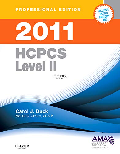 Beispielbild fr 2011 HCPCS Level II (Professional Edition) (Hcpcs (American Medical Assn)) zum Verkauf von BookHolders