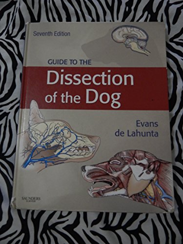 Stock image for Guide to the Dissection of the Dog for sale by BooksRun