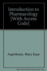 9781437702484: Introduction to Pharmacology [With Access Code]