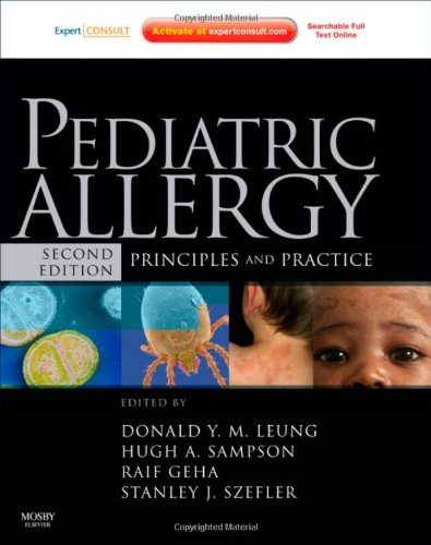 9781437702712: Pediatric Allergy: Principles and Practice