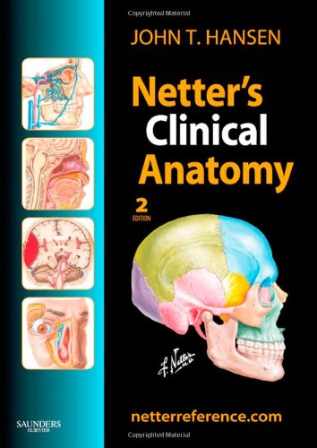 Stock image for Netters Clinical Anatomy: with Online Access (Netter Basic Science) for sale by KuleliBooks