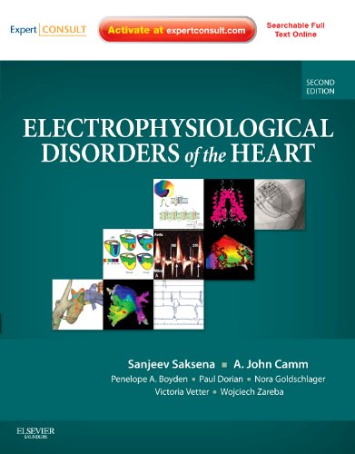 Stock image for Electrophysiological Disorders Of The Heart 2Ed (Hb) for sale by Romtrade Corp.