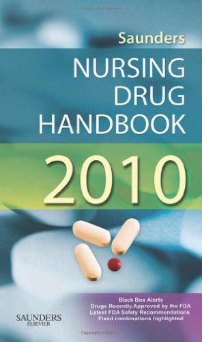 Stock image for Saunders Nursing Drug Handbook 2010 for sale by BooksRun