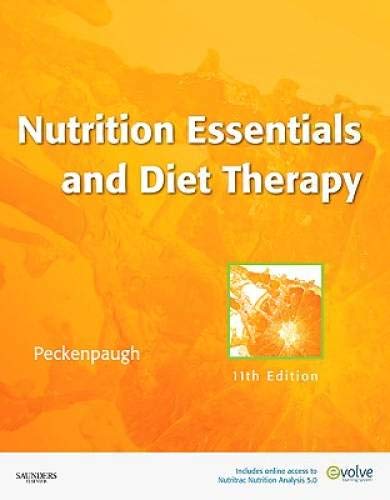 Nutrition Essentials and Diet Therapy, 11e