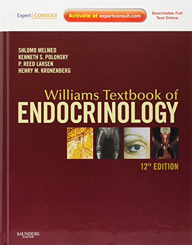 Beispielbild fr Williams Textbook of Endocrinology zum Verkauf von Friends of  Pima County Public Library