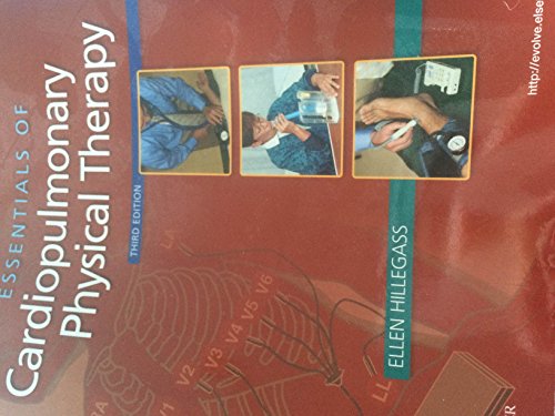 Imagen de archivo de Essentials of Cardiopulmonary Physical Therapy a la venta por HPB-Red