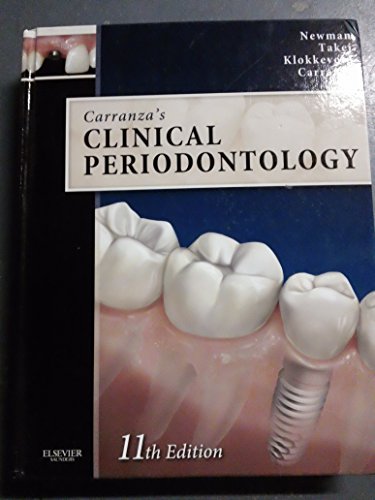 Beispielbild fr Carranza's Clinical Periodontology Expert Consult: Text with Continually Updated Online Reference (Newman, Carranza's Clinical Periodonyology) zum Verkauf von Books From California