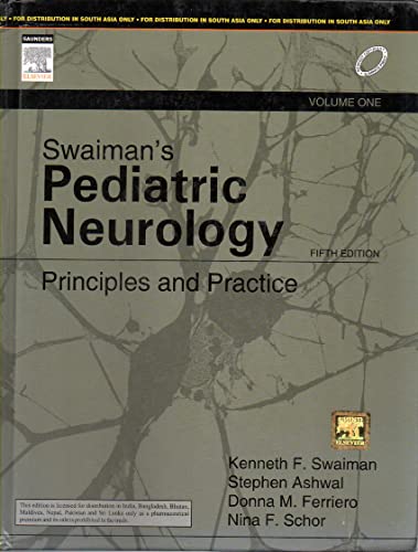 Imagen de archivo de Swaiman's Pediatric Neurology: Principles and Practice, 2-Volume Set (Swaiman, Pediatric Neurology) a la venta por HPB-Red