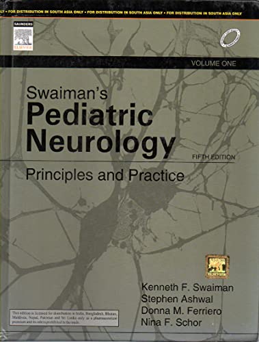 9781437704358: Swaiman's Pediatric Neurology: Principles and Practice, 2-Volume Set (Swaiman, Pediatric Neurology)