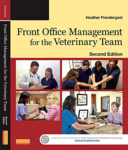 9781437704464: Front Office Management for the Veterinary Team, 1e