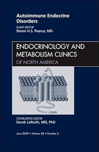 Beispielbild fr Autoimmune Endocrine Disorders, an Issue of Endocrinology Clinics zum Verkauf von Revaluation Books