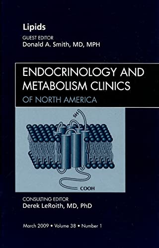 Beispielbild fr Lipids, an Issue of Endocrinology and Metabolism Clinics zum Verkauf von Revaluation Books