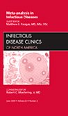 9781437704921: Meta-analysis in Infectious Diseases, An Issue of Infectious Disease Clinics (Volume 23-2) (The Clinics: Internal Medicine, Volume 23-2)