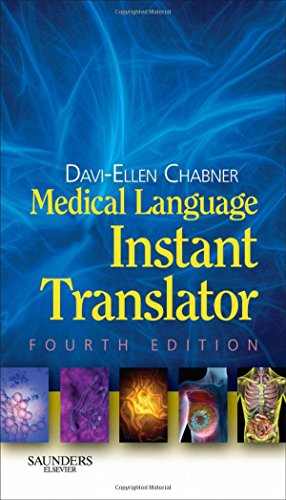 Beispielbild fr Medical Language Instant Translator zum Verkauf von Better World Books