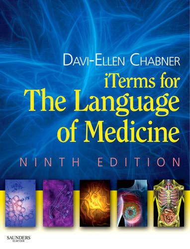 Imagen de archivo de iTerms Audio for The Language of Medicine - Retail Pack a la venta por HPB-Red