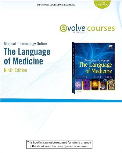 Stock image for Medical Terminology Online for The Language of Medicine (User Guide and Access Code), 9e for sale by SecondSale