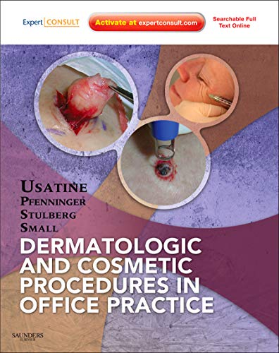 Stock image for Dermatologic and Cosmetic Procedures in Office Practice for sale by Upward Bound Books