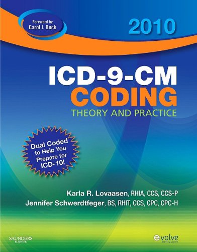 Stock image for ICD-9-CM Coding, 2010 Edition: Theory and Practice for sale by HPB-Red