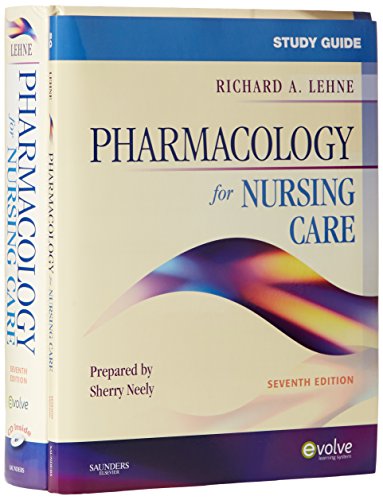Imagen de archivo de Pharmacology for Nursing Care - Text and Study Guide Package a la venta por Irish Booksellers
