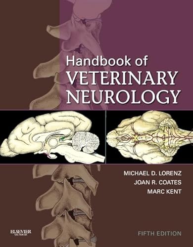 Imagen de archivo de Handbook of Veterinary Neurology a la venta por BooksRun